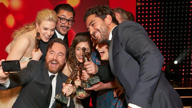 Keine Award-Show ohne Selfie.