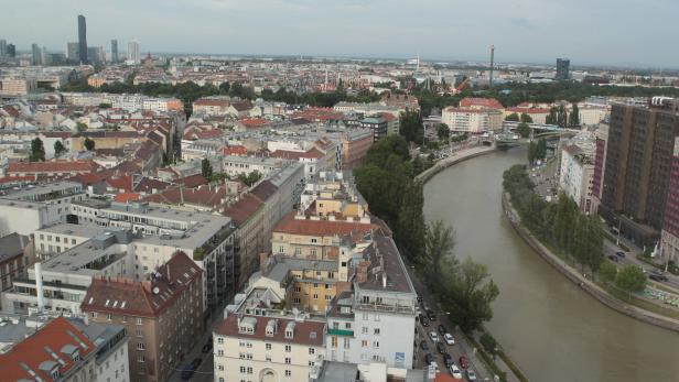 Toter im Donaukanal wohl vermisster Arbeiter