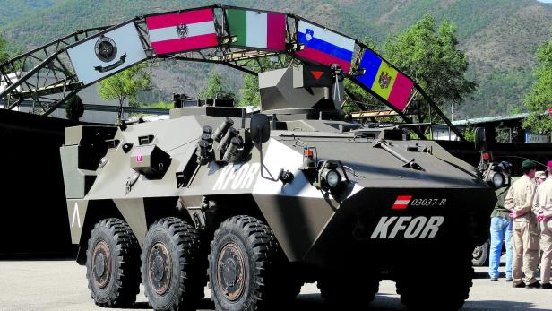 Österreichisches KFOR-Kontingent im Kosovo