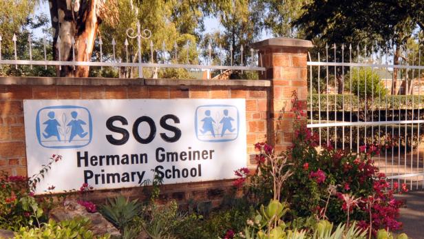 SOS-Kinderdorf in Afrika (Symbolfoto)
