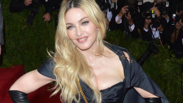 Madonna: "Sean Penn hat mich nie geschlagen"