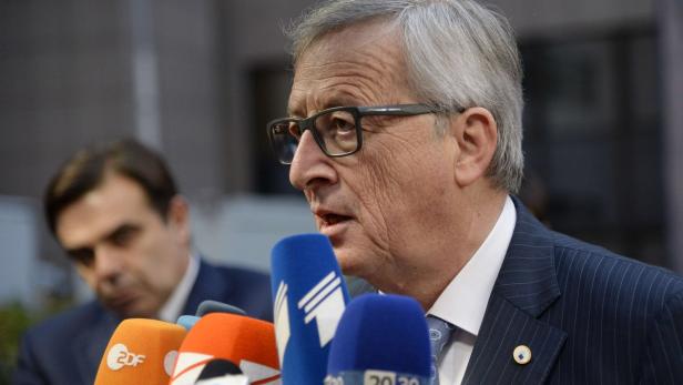 Jean-Claude Juncker: &quot;Nicht optimistisch, dass das gelingt.&quot;