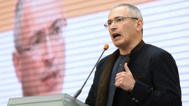 Chodorkowski schließt nicht aus, als Präsident zu kandidieren.
