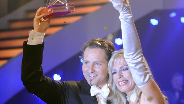 Andy Kainz und Claudia Reiterer wurden 2009 Dancing Stars
