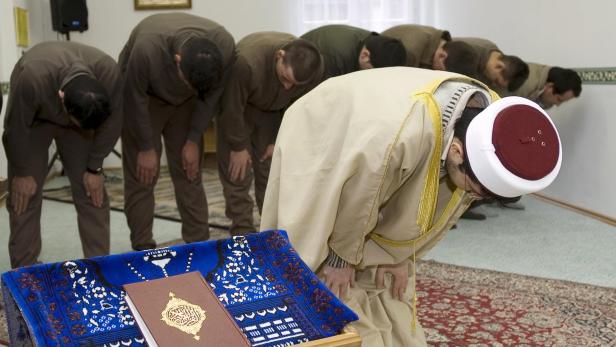 Den Islam können Rekruten in Gebetsräumen beim Bundesheer ganz offen leben