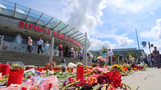 18-Jähriger erschoss im Juli 2016 neun Menschen in München