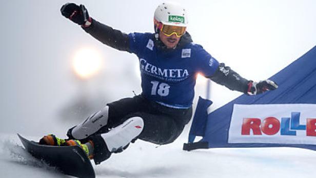 Snowboard: Andreas Prommegger holt Gesamtweltcup