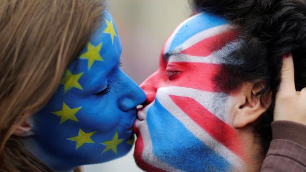Zwischen der EU und Großbritannien zeichnet sich eine schwierige Scheidung ab.