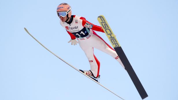 Stefan Kraft ist der neue Rekordhalter im Skifliegen.