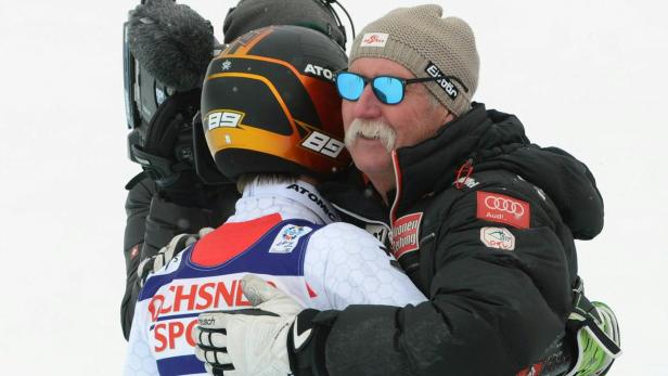 Spezielle Beziehung: Skistar Marcel Hirscher mit Vater, Trainer und Mentor Ferdinand.
