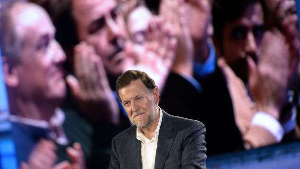 Der (einzige) Alte: Mariano Rajoy führt in den jüngsten Umfragen.