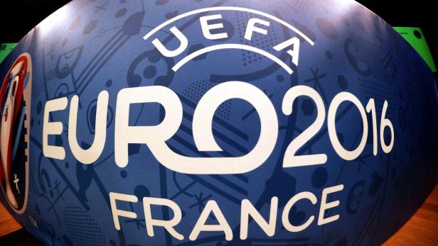 Das Logo der EURO 2016