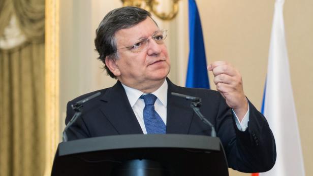 EU-Kommissionspräsident Jose Manuel Barroso
