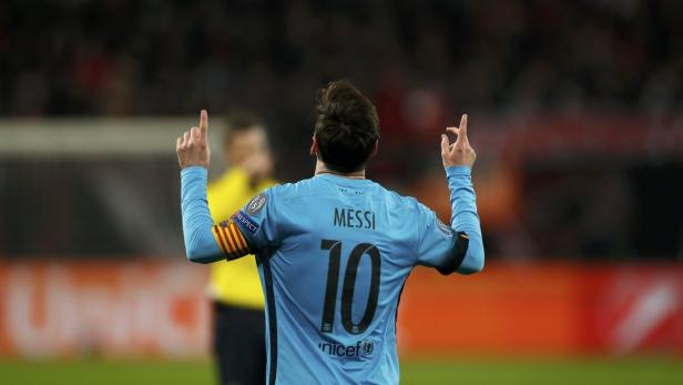 Lionel Messi ist auf dem Weg der Besserung.