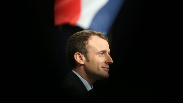 Emmanuel Macron – Kompromisskandidat für Bürgerliche wie Linke.