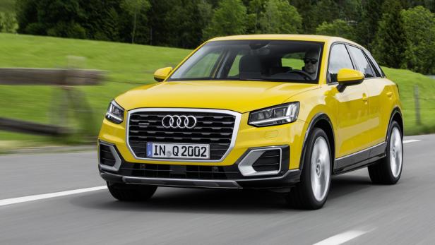 Audi Q2 im Test: Das Gedränge im Q-Stall wird größer