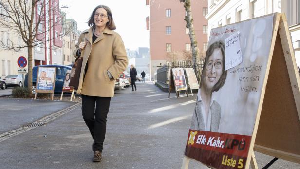 Elke Kahr will auch bei den nächsten Wahlen kandidieren