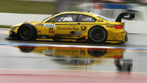 BMW-Pilot Timo Glock gewann im Vorjahr auf dem Hockenheimring.