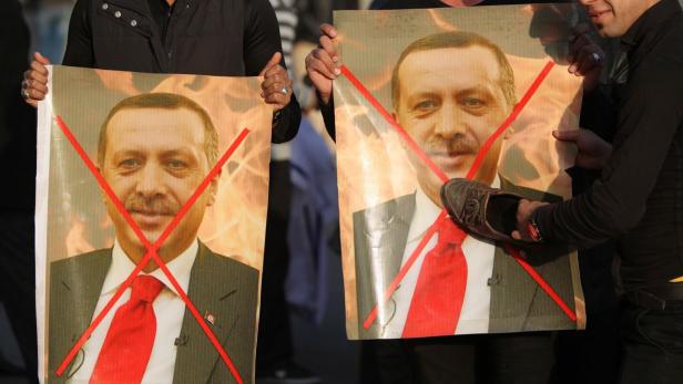 Proteste in Bagdad gegen die türkischen "Besatzer"