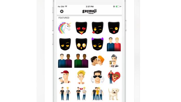Gaymojis: 500 Emojis für Homosexuelle