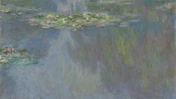 Weiteres Highlight bei Christie&#039;s: Claude Monet, Nymphéas, Schätzwert 25-35 Millionen US-Dollar.