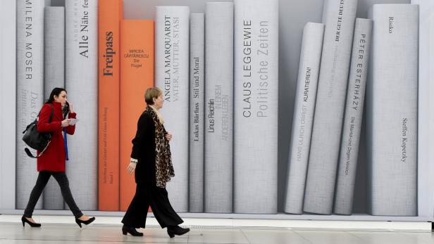 Besuch auf der Buchmesse Leipzig