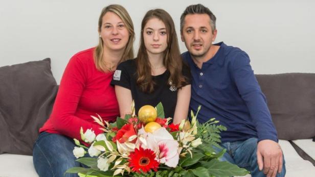 Vanessa Sahinovic und ihre Eltern hoffen auf ein Wunder.