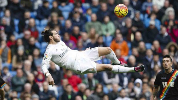 Realer Wahnsinn: Gareth Bale zauberte und traf vier Mal beim Kantersieg.
