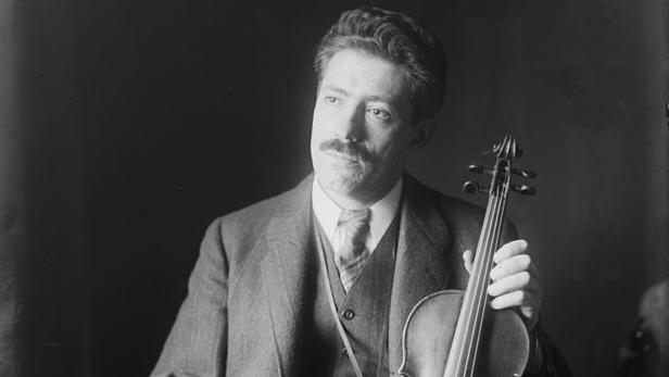 Fritz Kreisler: &quot;Alle Nerven meines Körpers leben nicht mein Leben, sondern das Leben der Musik&quot;