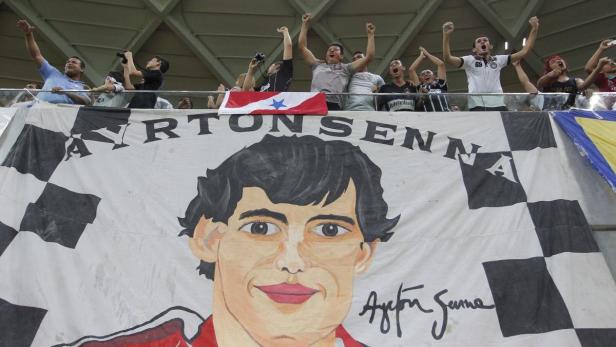 Unvergessen: Ayrton Senna