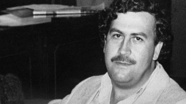 Pablo Escobar 1983.
