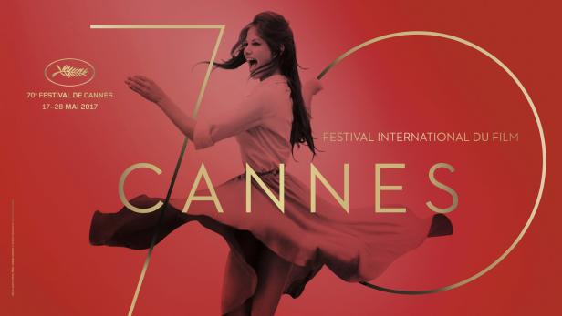Das offizielle Plakat für das Filmfestival in Cannes vom 17. bis 28. Mai