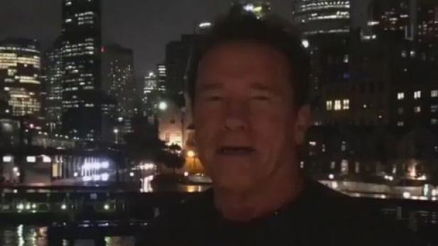 He's back: Schwarzenegger kritisiert wieder Trump