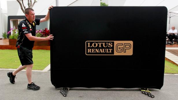 Die Zukunft des Lotus-Teams ist gesichert.