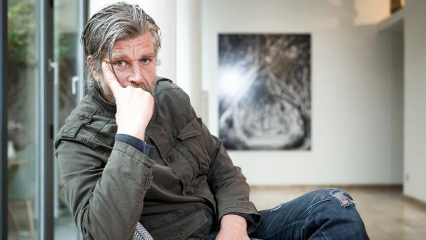 Der norwegische Schriftsteller Karl Ove Knausgard