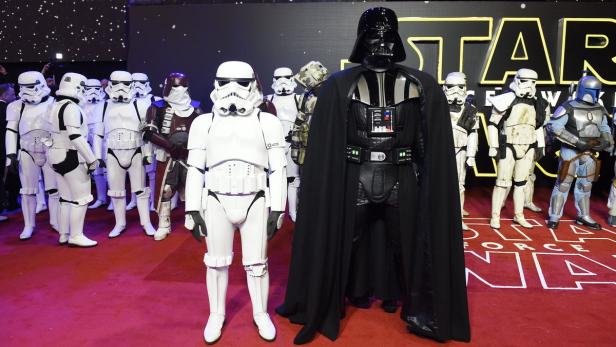 Hype um &quot;Star Wars&quot; reißt nicht ab.