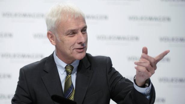 Matthias Müller läutet bei VW eine Ära der Bescheidenheit ein.