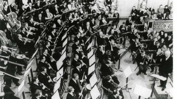 Wiener Philharmoniker unter der Leitung von Richard Strauss, 11.6.1939