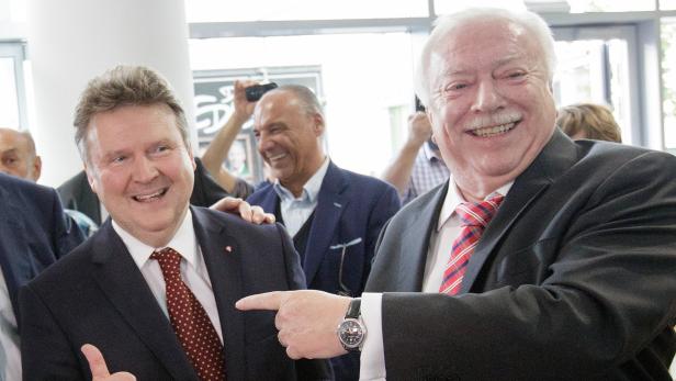 An Michael Ludwig wird in der Wiener SPÖ wohl kein Weg mehr vorbeiführen