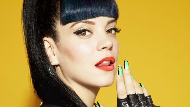 Lily Allen tritt beim FM4-Frequency-Festival auf, das heuer von 13. bis 16. August stattfindet