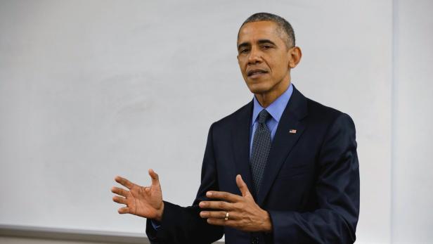 US-Präsident Barack Obama