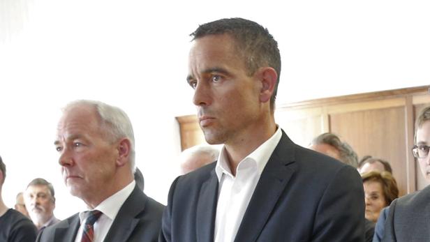 Gerhard Dörfler und Uwe Scheuch vor Gericht
