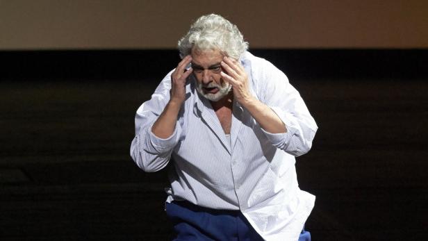 Als Giuseppe Verdis &quot;Nabucco&quot; zeigt der berührende Plácido Domingo auch in Wien wieder, warum er ein Superstar der Opernwelt ist