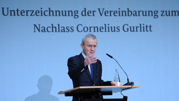 Stiftungsratspräsident Ch. Schäublin, 2014: Kunstmuseum Bern nahm Erbe an