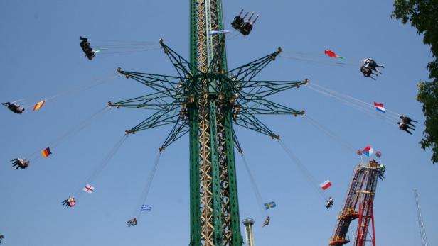 Stein des Anstoßes: Der Prater-Turm