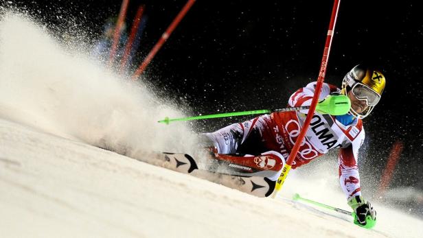 Hirscher möchte nach seinem frühen Aus im Parallel-Riesentorlauf in Madonna wieder eifrig punkten.