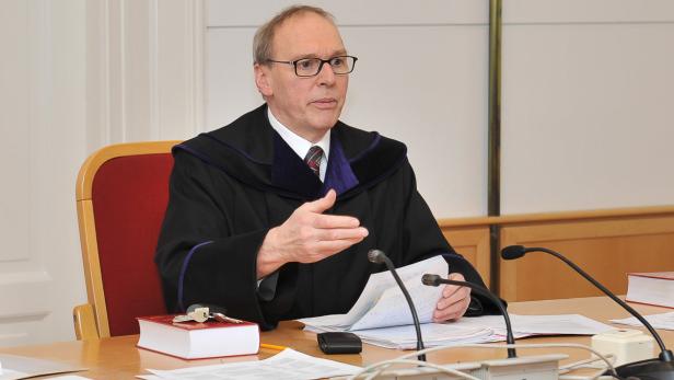 Richter Benedikt Weixelbaumer verhängte über den Vater eine bedingte Haftstrafe.