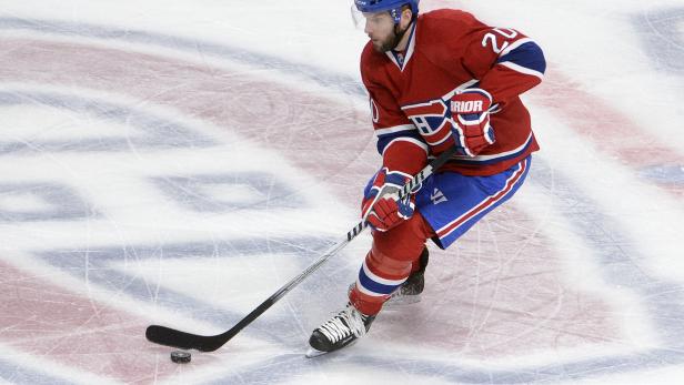 Vanek kämpft mit Montreal um den Stanley-Cup.