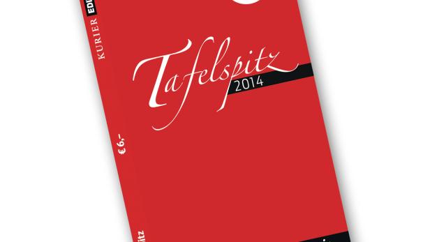 Das „Tafelspitz 2014“-Magazin der Kurier Edition kostet 6 Euro.