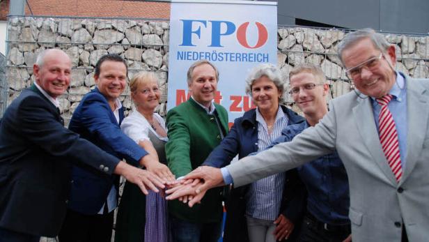 FPÖ mit Biss, SPÖ zielt auf die große Wende